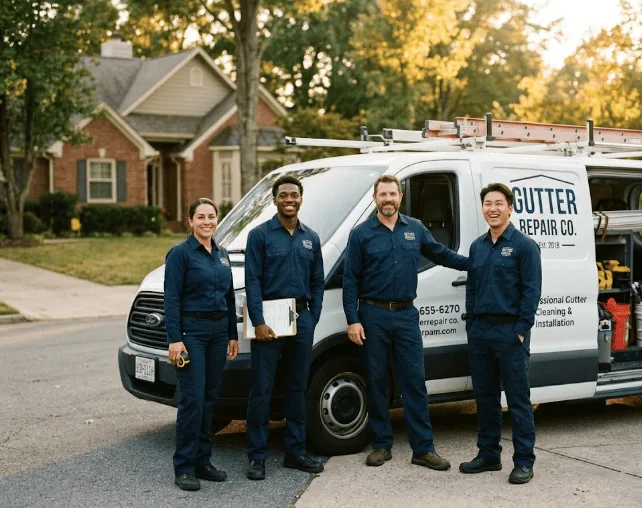 Gutter Repair company in Channelview, TX